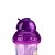 Copo Térmico com Trava, Canudo de Silicone e Tampa Retrátil 270ml - Roxo - Nuby - Imagem 2