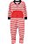 Pijama com pé - Listrado com desenho de caranguejo - Carter's - Imagem 1