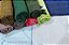 Manta de Sofá em Tear Tamanho Solteiro Coloridas Sortidas 1,50x2,20m - Imagem 3