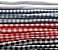 Saco Alvejado e Xadrez Coloridos Prata 45x70cm 100% algodão - Lamatex - Imagem 1