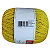 Fio Moda Tex 295 Barbantextil 500 metros Cor Amarelo - Imagem 2