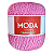 Fio Moda Tex 295 Barbantextil 500 metros Cor Rosa Claro - Imagem 1