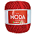 Fio Moda Tex 295 Barbantextil 500 metros Cor Vermelho - Imagem 1