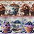 Tricoline Digital Barrado CupCake 55cm x 1,50mt - Imagem 2