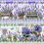 Tricoline Digital Barrado Jardim de Lavanda 55cm x 1,50mt - Imagem 2