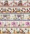 Tricoline Digital Barrado Paris 55cm x 1,50mt - Imagem 3