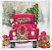 Capa de Almofada Natal Suede 100% Viscose 45 x 45cm - Imagem 3
