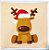 Capa de Almofada Natal Suede 100% Viscose 45 x 45cm - Imagem 10