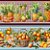 Tricoline Digital Barrado Cestas de Frutas 55cm x 1,50mt - Imagem 3