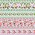 Tricoline Digital Barrado Floral Pétalas de Amor 55cm x 1,50mt - Imagem 2