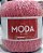 Fio Moda Tex 295 Barbantextil 500 metros Cor Goiaba - Imagem 1