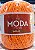 Fio Moda Tex 295 Barbantextil 500 metros Cor Laranja Neon - Imagem 1