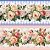 Tricoline Digital Barrado Flores Delicadas 55cm x 1,50mt - Imagem 3