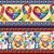 Tricoline Digital Barrado Inclusão com Amor 55cm x 1,50mt - Imagem 3
