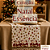 Pano de Prato Extra Estampa Digital Natal 50mX75cm Engomatextil / Estilotex - Imagem 1