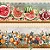 Tricoline Digital Barrado Frutas do Campo 55cm x 1,50mt - Imagem 6