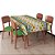 Toalha de Mesa Térmica Estampada Retangular 6 Lugares - Imagem 1