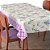 Toalha de Mesa Térmica Estampada Quadrada 4 Lugares - Imagem 1