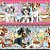 Tricoline Digital Barrado Cachorrinhos Estilosos 55cm x 1,50mt - Imagem 4