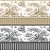 Tricoline Digital Barrado Toile de Jouy 55cm x 1,50mt - Imagem 3