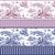 Tricoline Digital Barrado Toile de Jouy 55cm x 1,50mt - Imagem 1
