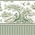 Tricoline Digital Barrado Toile de Jouy 55cm x 1,50mt - Imagem 4