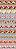 Tricoline Digital Barrado Aroma de Flores 55cm x 1,50mt - Imagem 6
