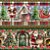Tricoline Digital Barrado Casa do Papai Noel 55cm x 1,50mt - Imagem 5