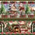 Tricoline Digital Barrado Casa do Papai Noel 55cm x 1,50mt - Imagem 4
