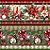 Tricoline Digital Barrado Decoração de Natal 55cm x 1,50mt - Imagem 4