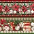 Tricoline Digital Barrado Decoração de Natal 55cm x 1,50mt - Imagem 5