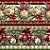Tricoline Digital Barrado Decoração de Natal 55cm x 1,50mt - Imagem 1
