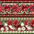 Tricoline Digital Barrado Decoração de Natal 55cm x 1,50mt - Imagem 2