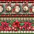 Tricoline Digital Barrado Decoração de Natal 55cm x 1,50mt - Imagem 3