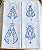 Coleção Pano de Prato Estampado Nossa Senhora Aparecida 45x70cm Extra - Engomatextil / Estilotex - Imagem 1