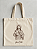 Sacola Ecobag Estilotex 100% Algodão Cru Estampada 45x45cm Artesanato - Imagem 1