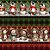 Tricoline Digital Barrado Natal Divertido 55cm x 1,50mt - Imagem 4