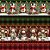 Tricoline Digital Barrado Natal Divertido 55cm x 1,50mt - Imagem 3