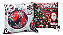 Capa para Almofada em Suede Estampas Natalinas Dupla Face com zíper 40x40cm - Imagem 5