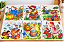 Pano Bainha Estampado 100% Algodão Pé de Galinha 42x65cm - Imagem 2