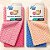 Kit 2 Panos de Microfibra Multiuso 30x30cm Texturizados Alta Absorção - Imagem 1