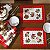 Kit 2 Peças Lugar Americano Athenas 45x31cm Natal 111 - Döhler - Imagem 1