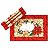 Kit 2 Peças Lugar Americano Athenas 45x31cm Natal  110 - Döhler - Imagem 1