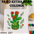 Pano de Prato Bainha Riscado Engomatextil Estampas Variadas para Pintar 100% Algodão 45x70cm - Imagem 1