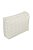Necessaire acolchoada estampa Grade Branco e Azul - Imagem 1