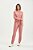 Pijama Feminino Manga Longa Rosa Poás  Cor Com Amor - Imagem 1
