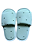 Chinelo (Pantufa) Aberto VERDE POÁ  viscolycra Anna Kock Sleepwear - Imagem 1