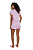 Pijama Adulto Feminino Manga Curta com Shorts Rosa Poás - Imagem 4