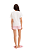 Pijama Adulto Feminino Manga Curta com Shorts Rosa Mini Laranjas - Imagem 3
