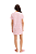 Camisola Adulto Feminina Manga Curta Rosa Mini Laranjas - Imagem 3